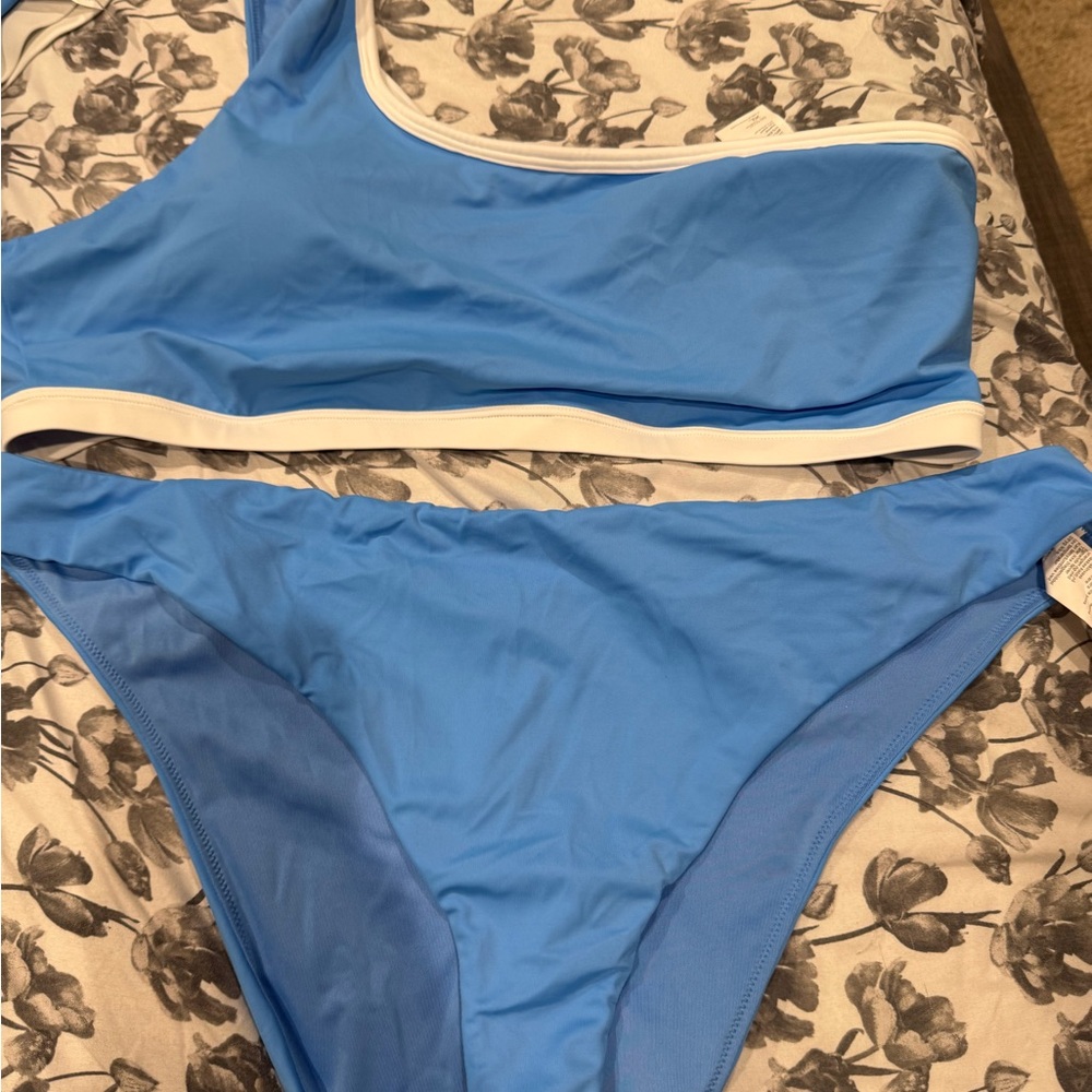 Fabletics Blue Bikini Set - Picture 3 of 3